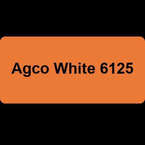 Agco White 6125